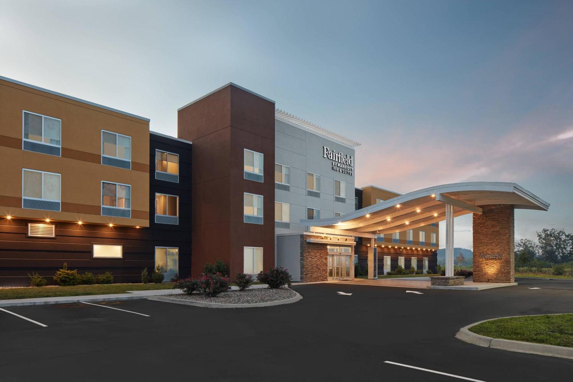 Fairfield Inn & Suites Louisville New Albany In Exterior photo